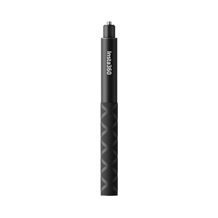 Insta360 114cm Invisible Selfie Stick, must - Kaamerastatiiv CINSAAVF