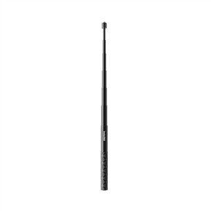 Insta360 114cm Invisible Selfie Stick, must - Kaamerastatiiv