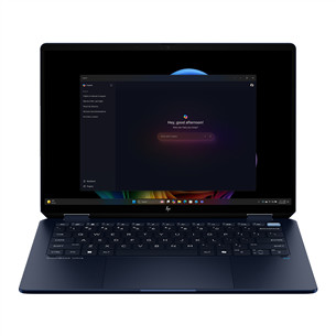 HP OmniBook Ultra Flip, 14'', OLED, 3K, 120 Hz, Ultra 7, 32 GB, 1 TB, ENG, atmospheric blue - Notebook B4VF3EA#B1R