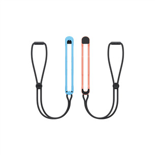 Nintendo Joy-Con 2 Strap, Nintendo Switch 2, 2 tk, helesinine/punane - Tarvik 045496321420