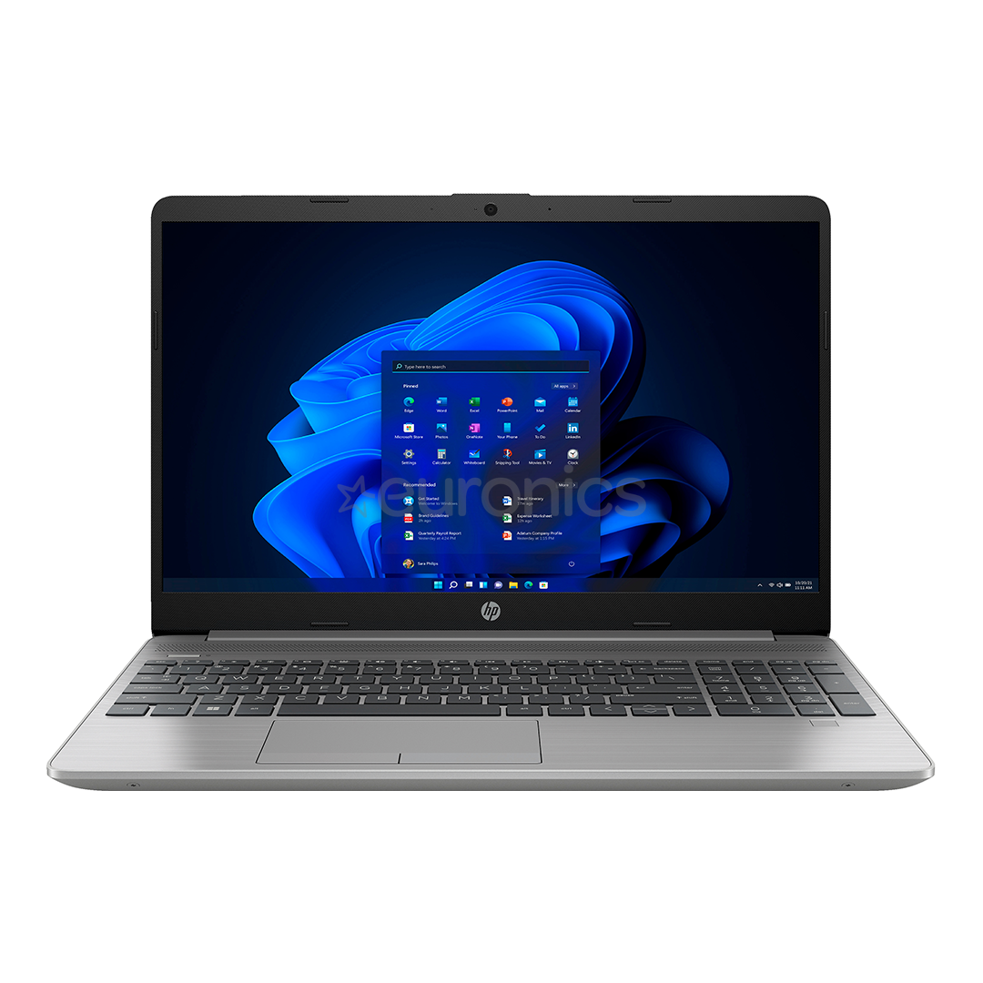 HP 250 G9, 15,6'', Full HD, SVA, i3, 8 GB, 256 GB, ENG, ash silver - Notebook