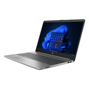 HP 250 G9, 15,6'', Full HD, SVA, i3, 8 GB, 256 GB, ENG, ash silver - Notebook