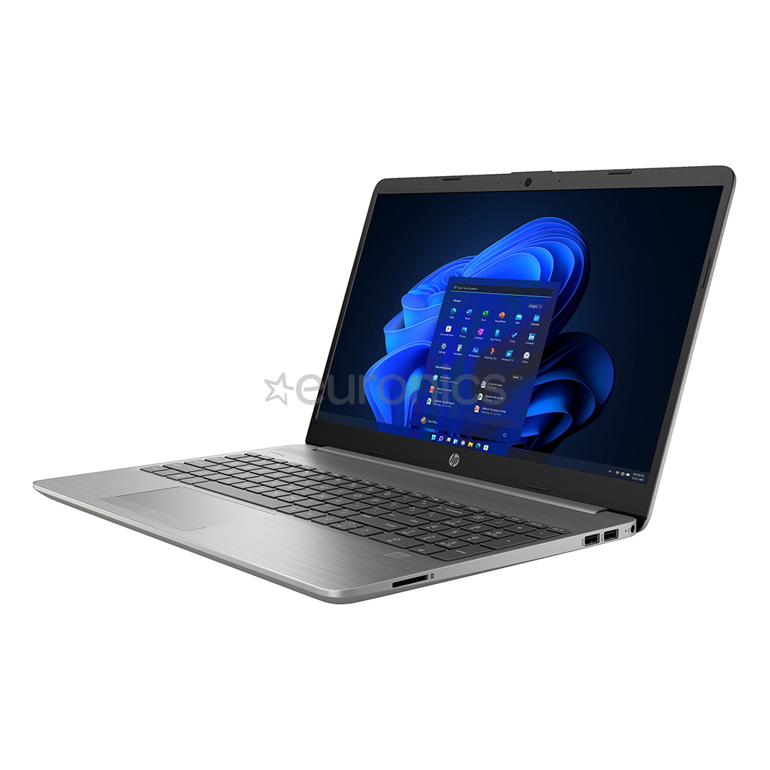 HP 250 G9, 15,6'', Full HD, SVA, i3, 8 GB, 256 GB, ENG, ash silver - Notebook