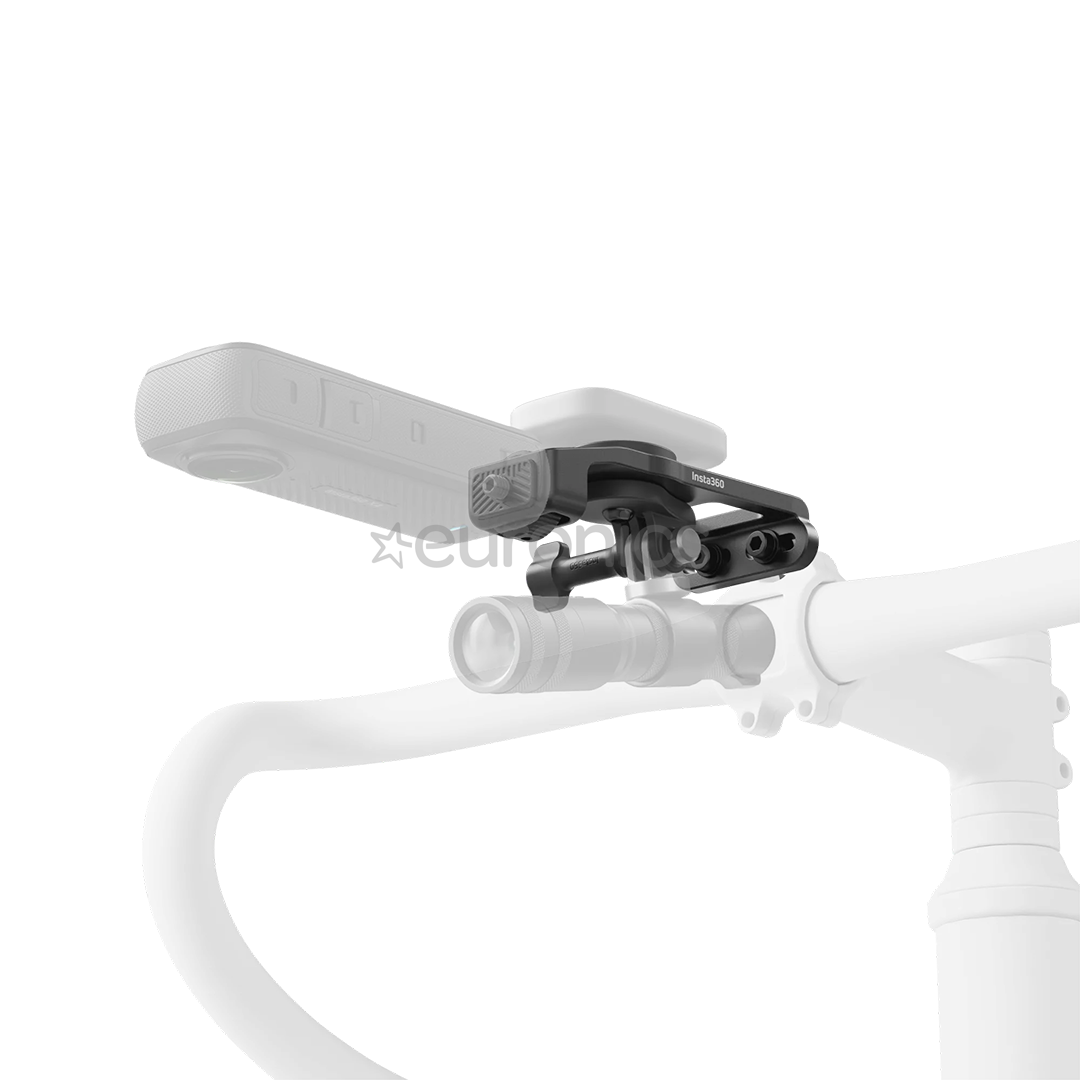 Insta360 Bike Computer Mount, eraldiseisvad lenkstangid, must - Kaamerastatiiv