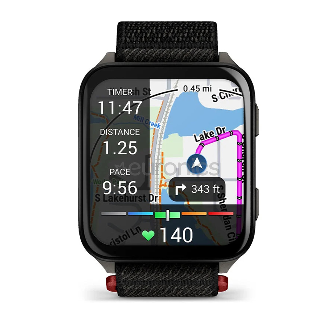 Garmin Venu X1, черный - Смарт-часы