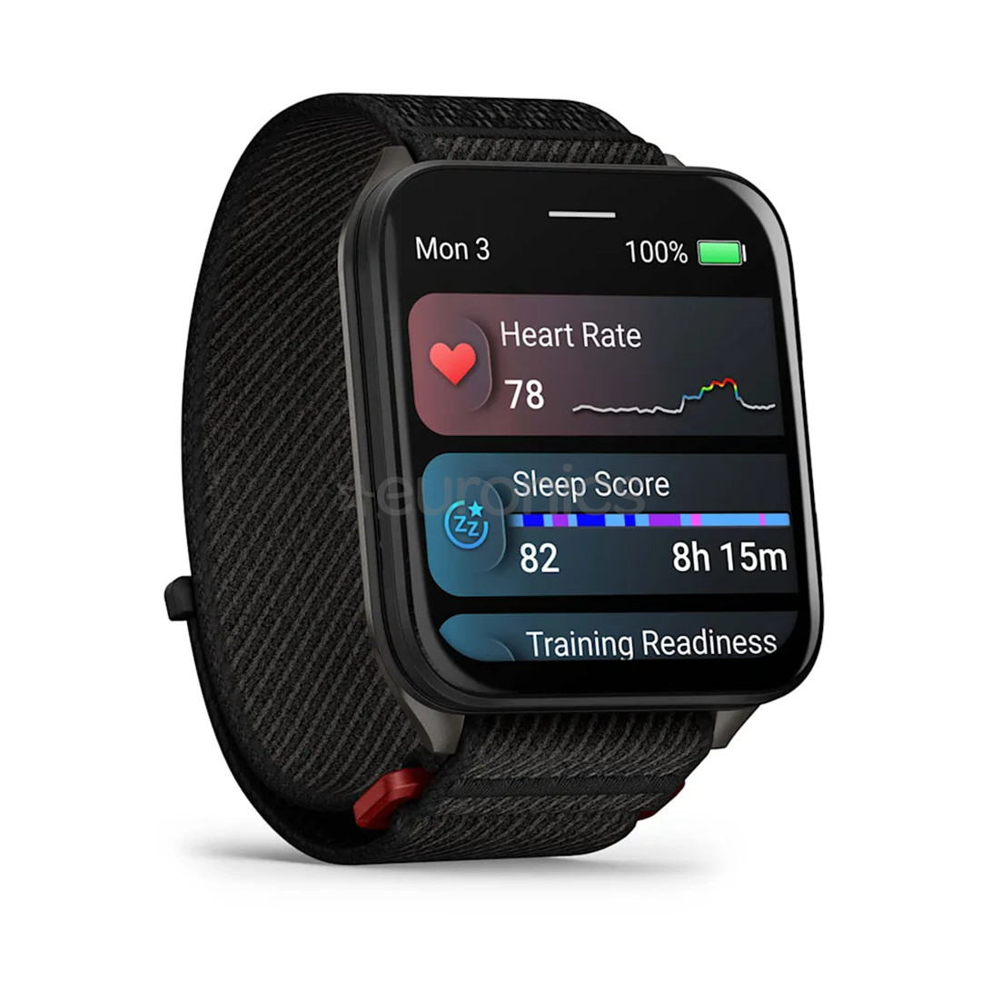 Garmin Venu X1, черный - Смарт-часы