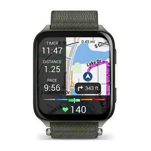 Garmin Venu X1, roheline - Nutikell