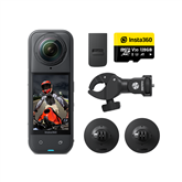 Insta360 X5 Motorcycle Bundle, 8K, 360º, черный - Экшн-камера