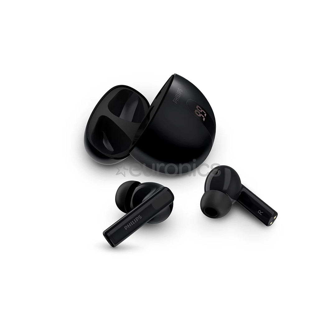 Philips TAT2520, black - True wireless headphones