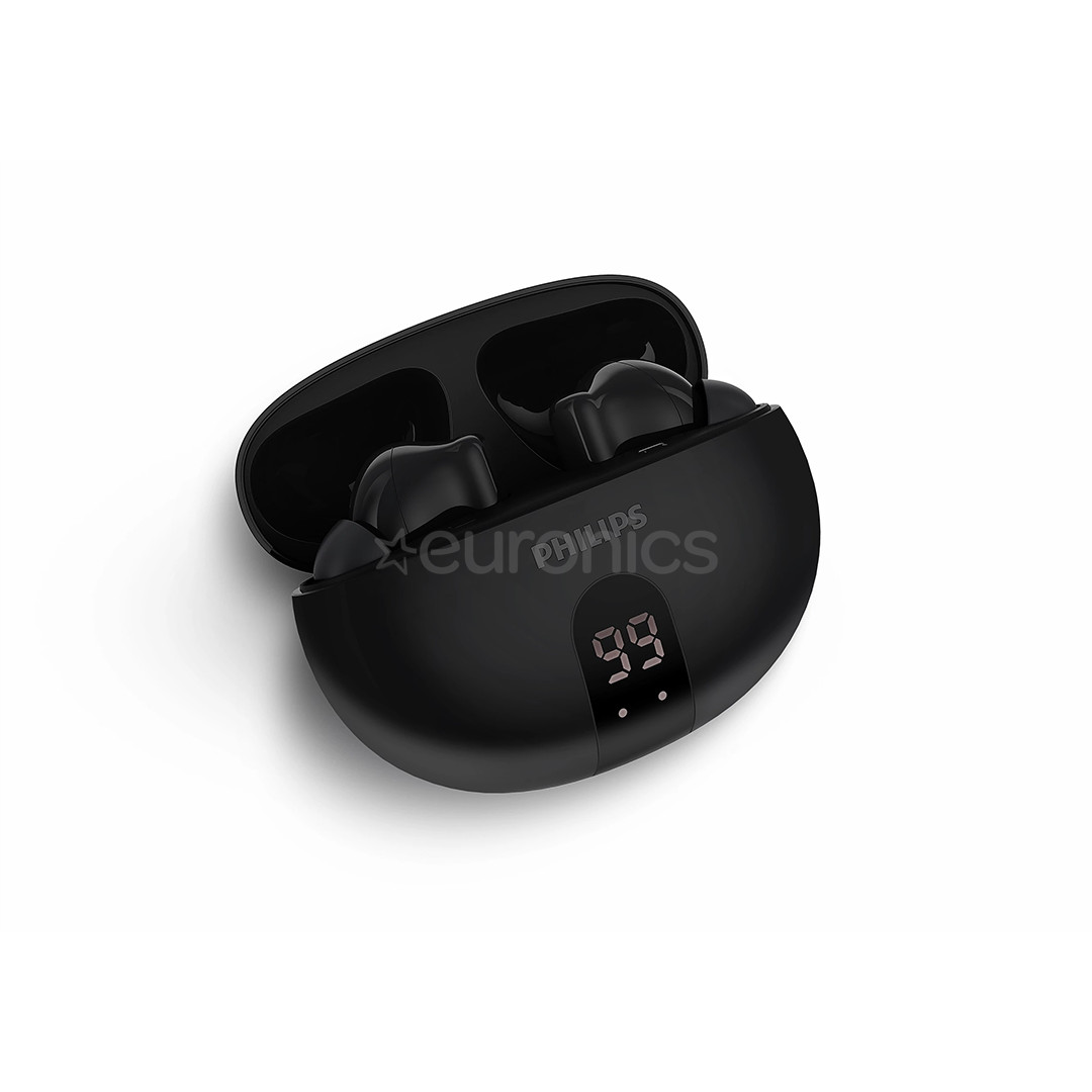 Philips TAT2520, black - True wireless headphones