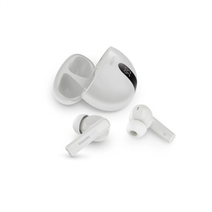 Philips TAT2520, white - True wireless headphones