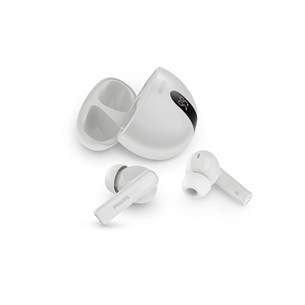 Philips TAT2520, valge - Täisjuhtmevabad kõrvaklapid TAT2520WT/00