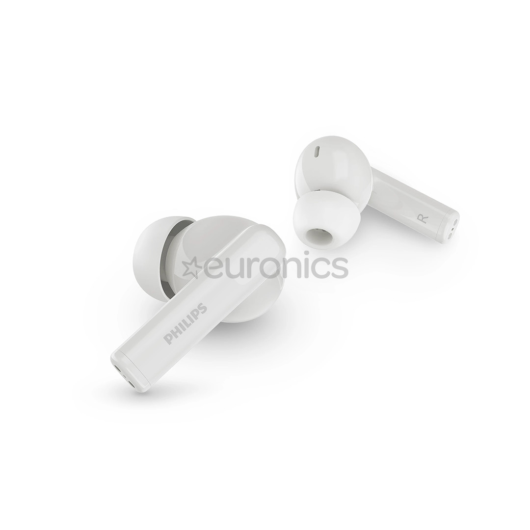 Philips TAT2520, white - True wireless headphones