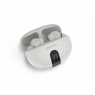 Philips TAT2520, white - True wireless headphones