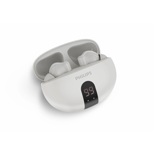 Philips TAT2520, valge - Täisjuhtmevabad kõrvaklapid