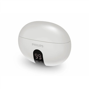 Philips TAT2520, white - True wireless headphones