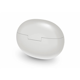 Philips TAT2520, white - True wireless headphones