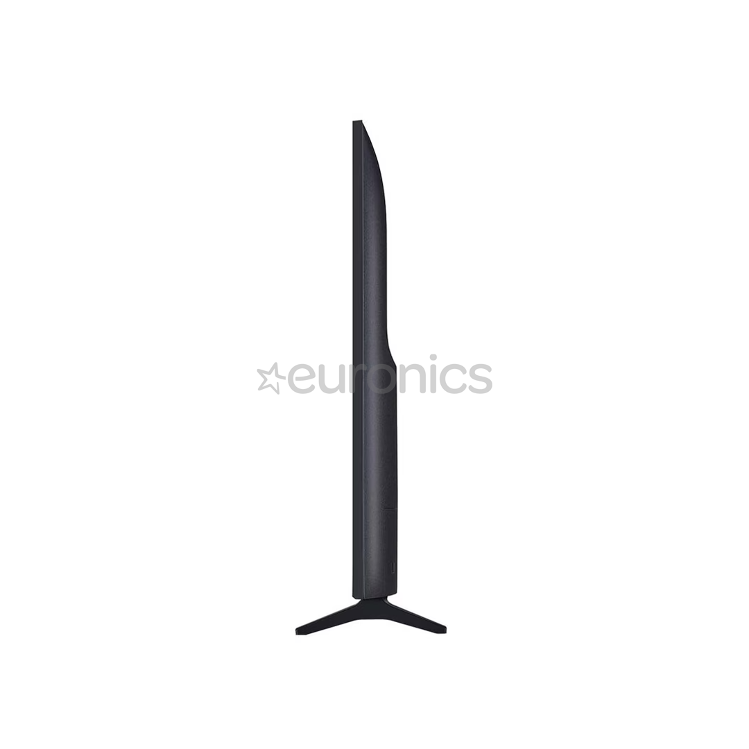 LG QNED70 AI, 65'', 4K UHD, QNED, черный - Телевизор