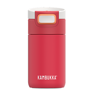 Kambukka Etna, Coral Crush, red - 300 ml - Thermal bottle 11-01055