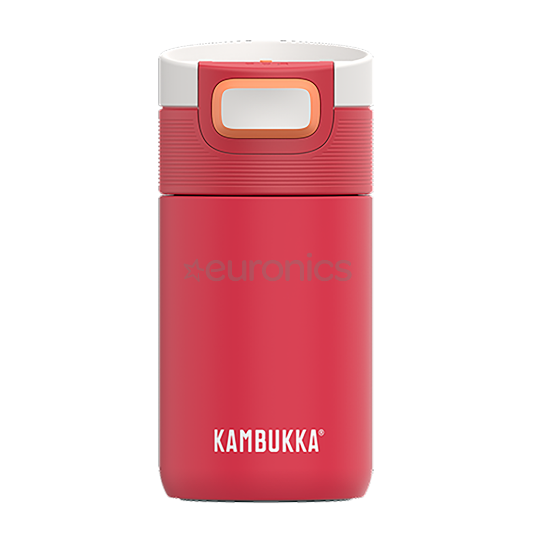 Kambukka Etna, Coral Crush, red - 300 ml - Thermal bottle
