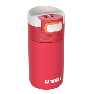 Kambukka Etna, Coral Crush, red - 300 ml - Thermal bottle