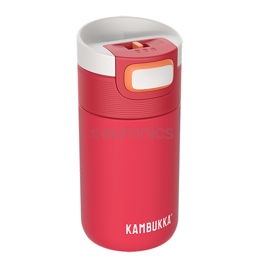 Kambukka Etna, Coral Crush, red - 300 ml - Thermal bottle