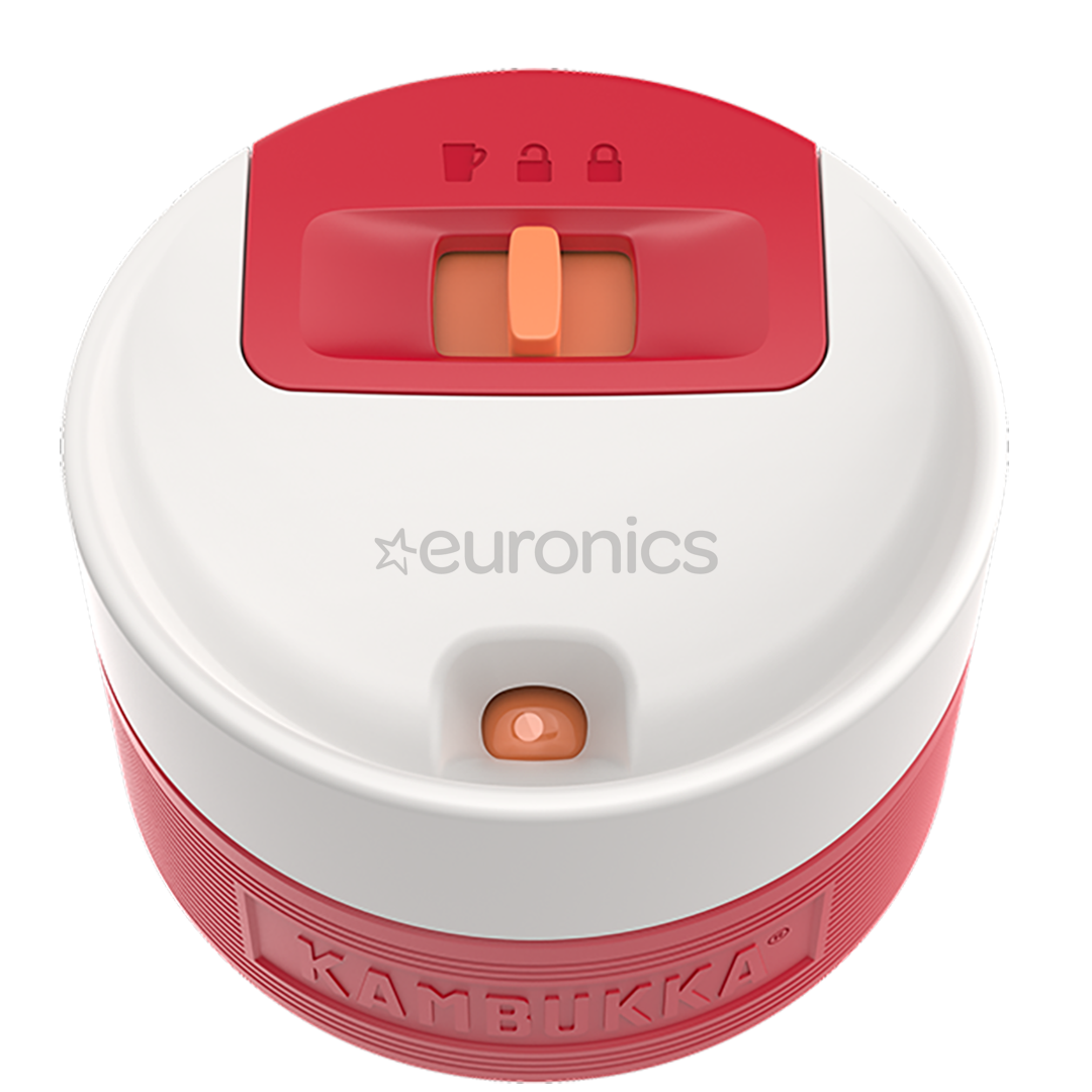 Kambukka Etna, Coral Crush, red - 300 ml - Thermal bottle