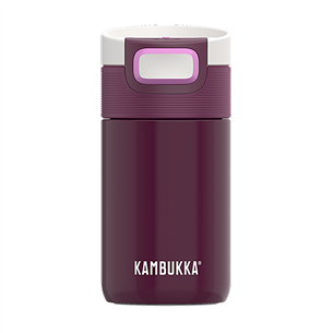Kambukka Etna, Cherry Lacquer, purple - 300 ml - Thermal bottle 11-01056