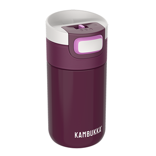 Kambukka Etna, Cherry Lacquer, purple - 300 ml - Thermal bottle