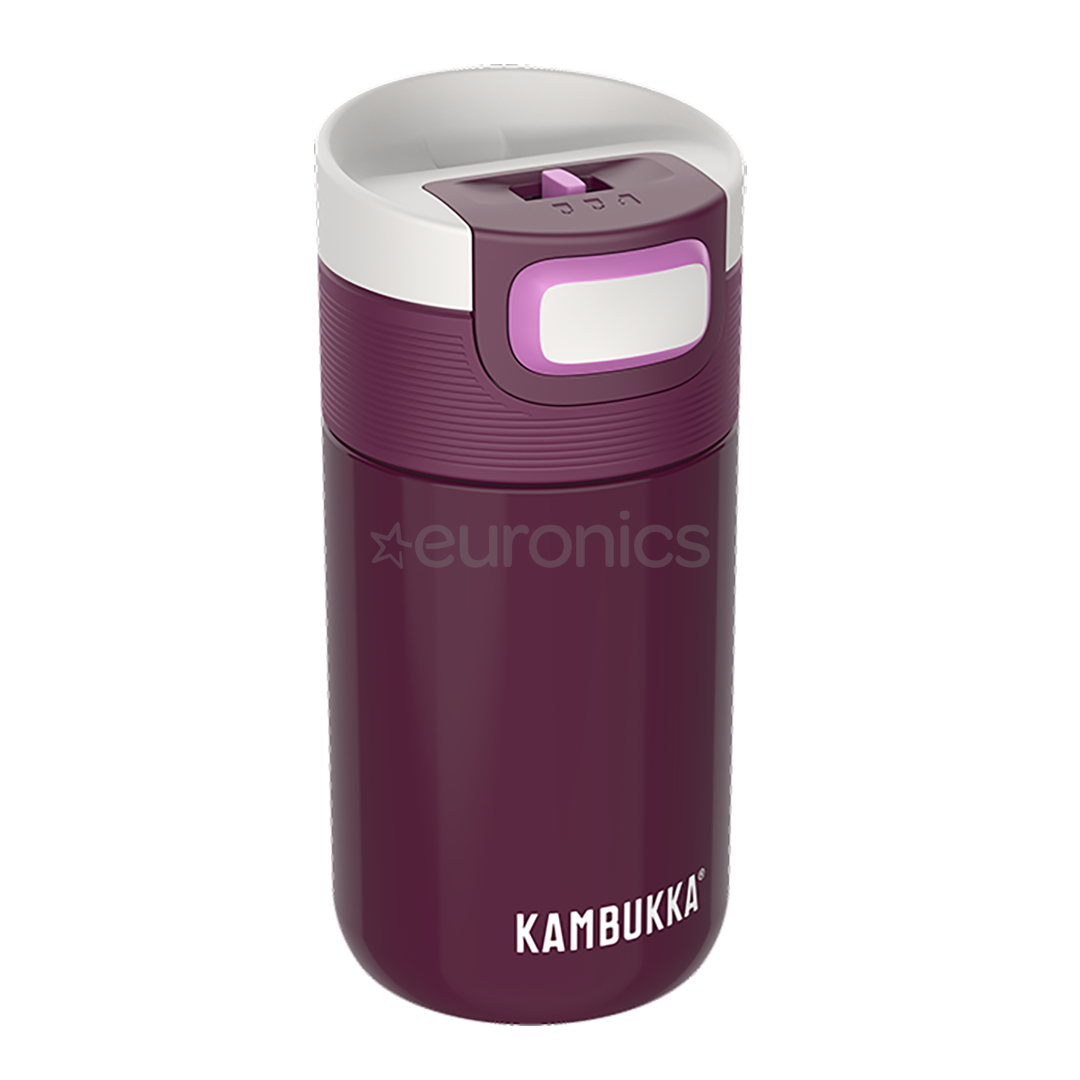 Kambukka Etna, Cherry Lacquer, purple - 300 ml - Thermal bottle