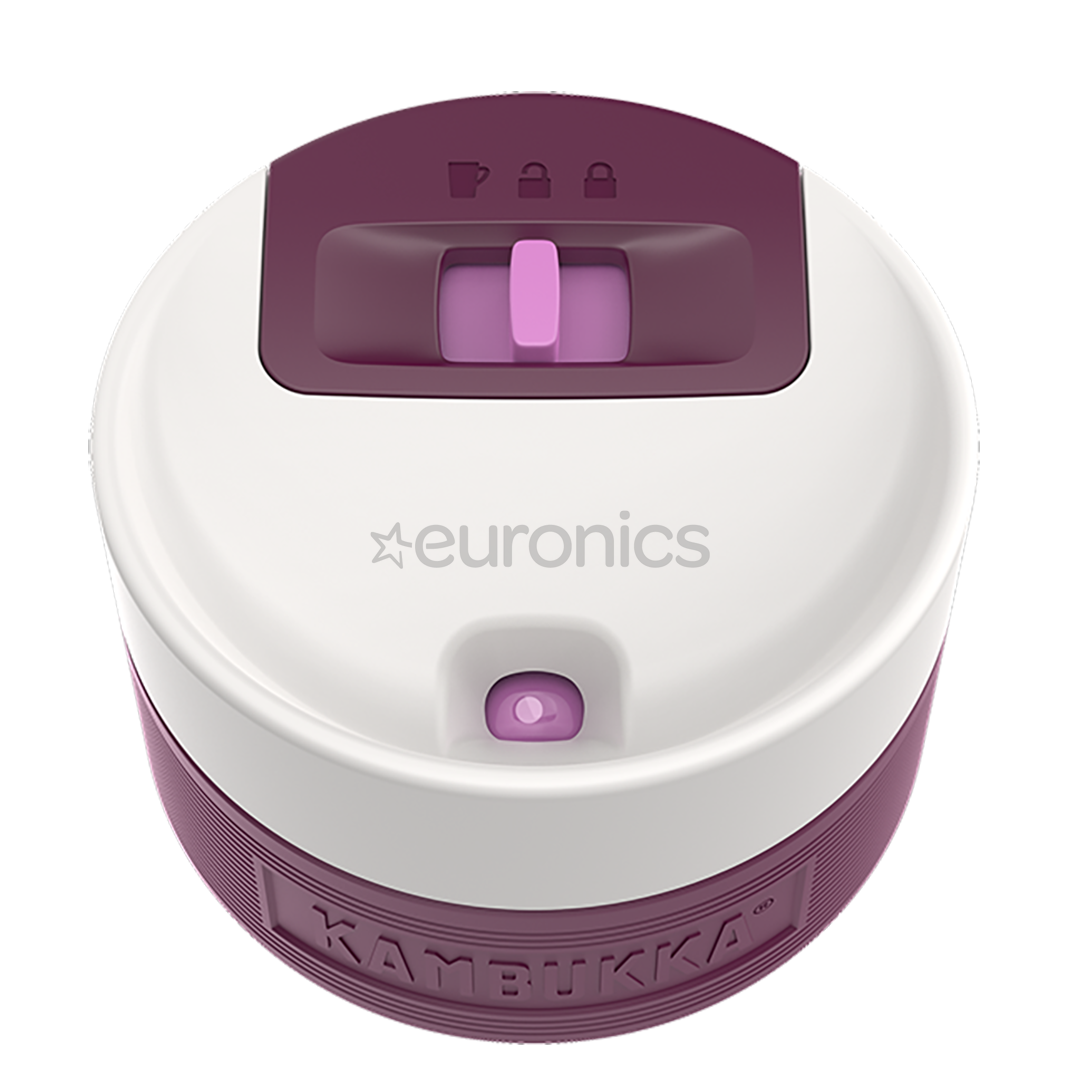 Kambukka Etna, Cherry Lacquer, purple - 300 ml - Thermal bottle
