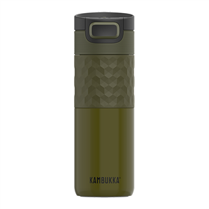 Kambukka Etna Grip, Khaki Warrior, 500 ml, green - Thermal bottle 11-01057