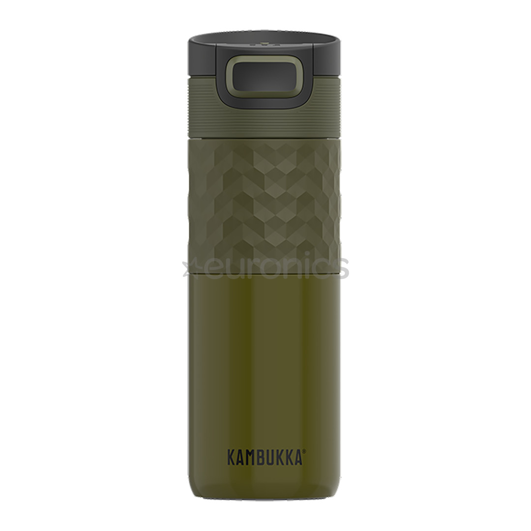 Kambukka Etna Grip, Khaki Warrior, 500 ml, roheline - Termopudel