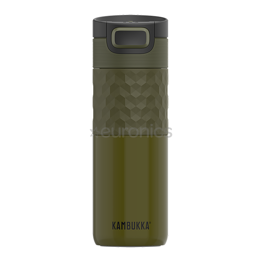 Kambukka Etna Grip, Khaki Warrior, 500 ml, green - Thermal bottle