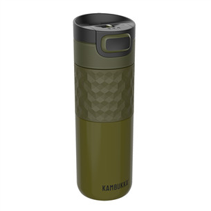 Kambukka Etna Grip, Khaki Warrior, 500 ml, roheline - Termopudel