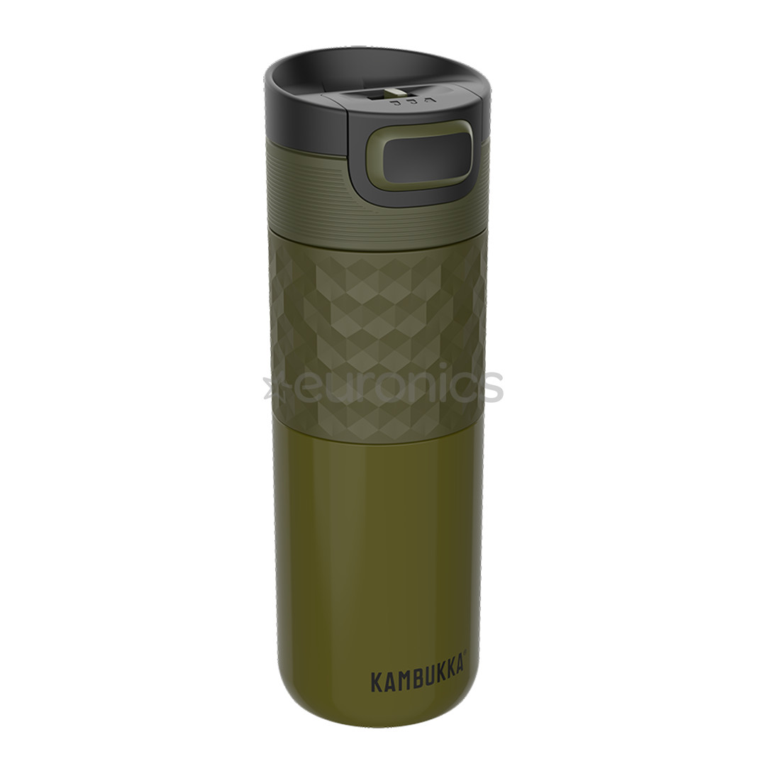 Kambukka Etna Grip, Khaki Warrior, 500 ml, roheline - Termopudel