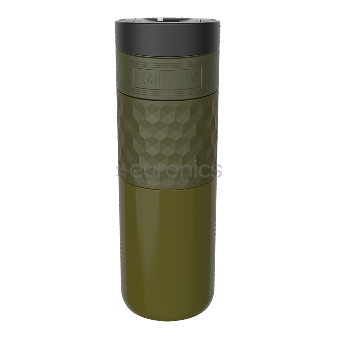 Kambukka Etna Grip, Khaki Warrior, 500 ml, roheline - Termopudel