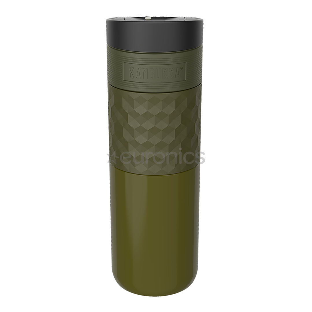 Kambukka Etna Grip, Khaki Warrior, 500 ml, green - Thermal bottle