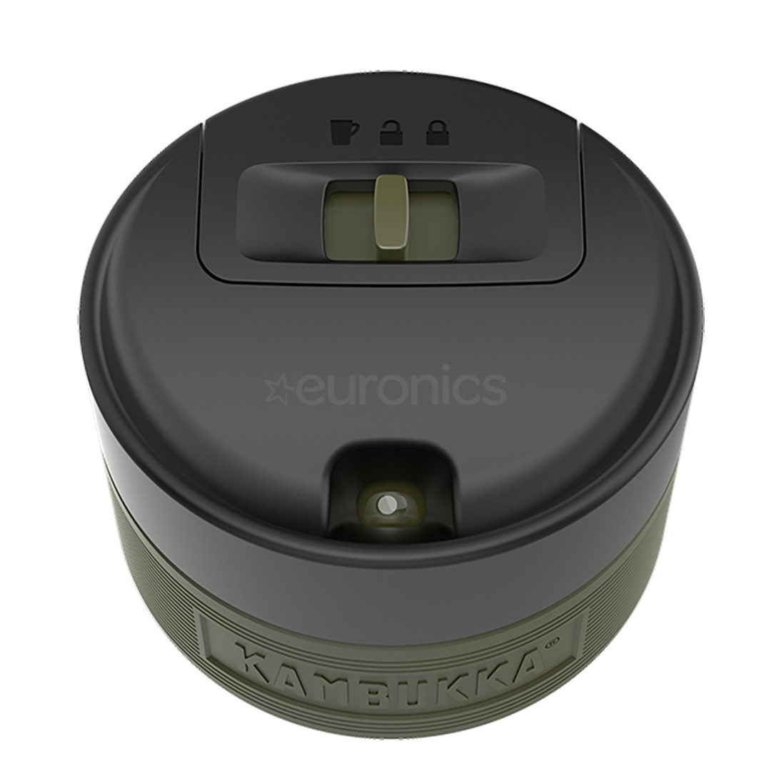 Kambukka Etna Grip, Khaki Warrior, 500 ml, roheline - Termopudel