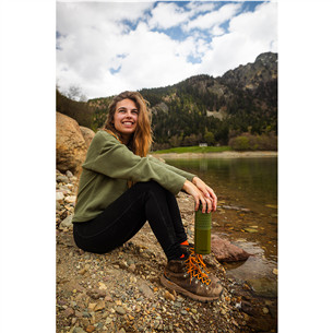 Kambukka Etna Grip, Khaki Warrior, 500 ml, roheline - Termopudel