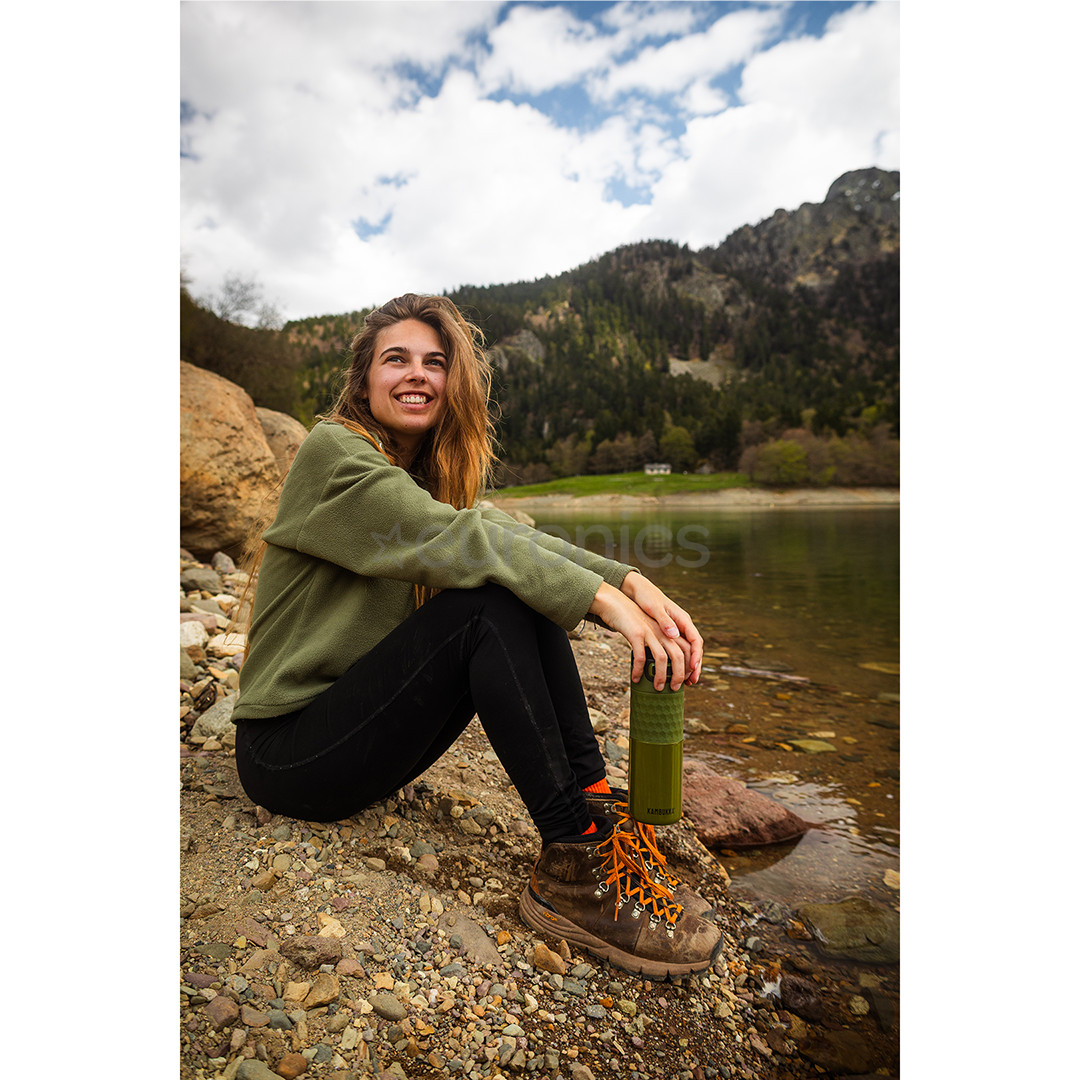 Kambukka Etna Grip, Khaki Warrior, 500 ml, roheline - Termopudel