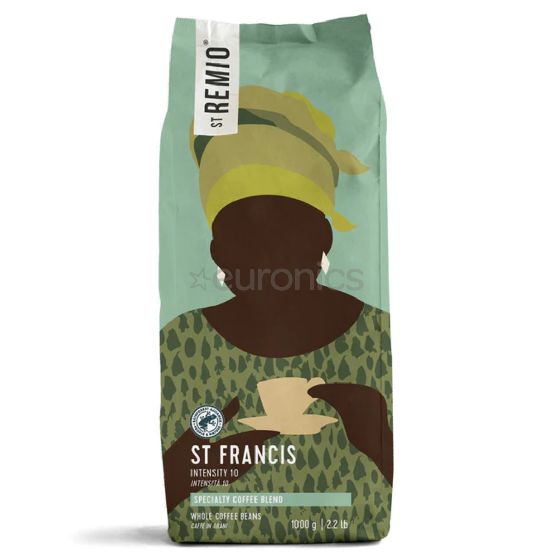 St Remio, St Francis, 1 kg - Kohvioad