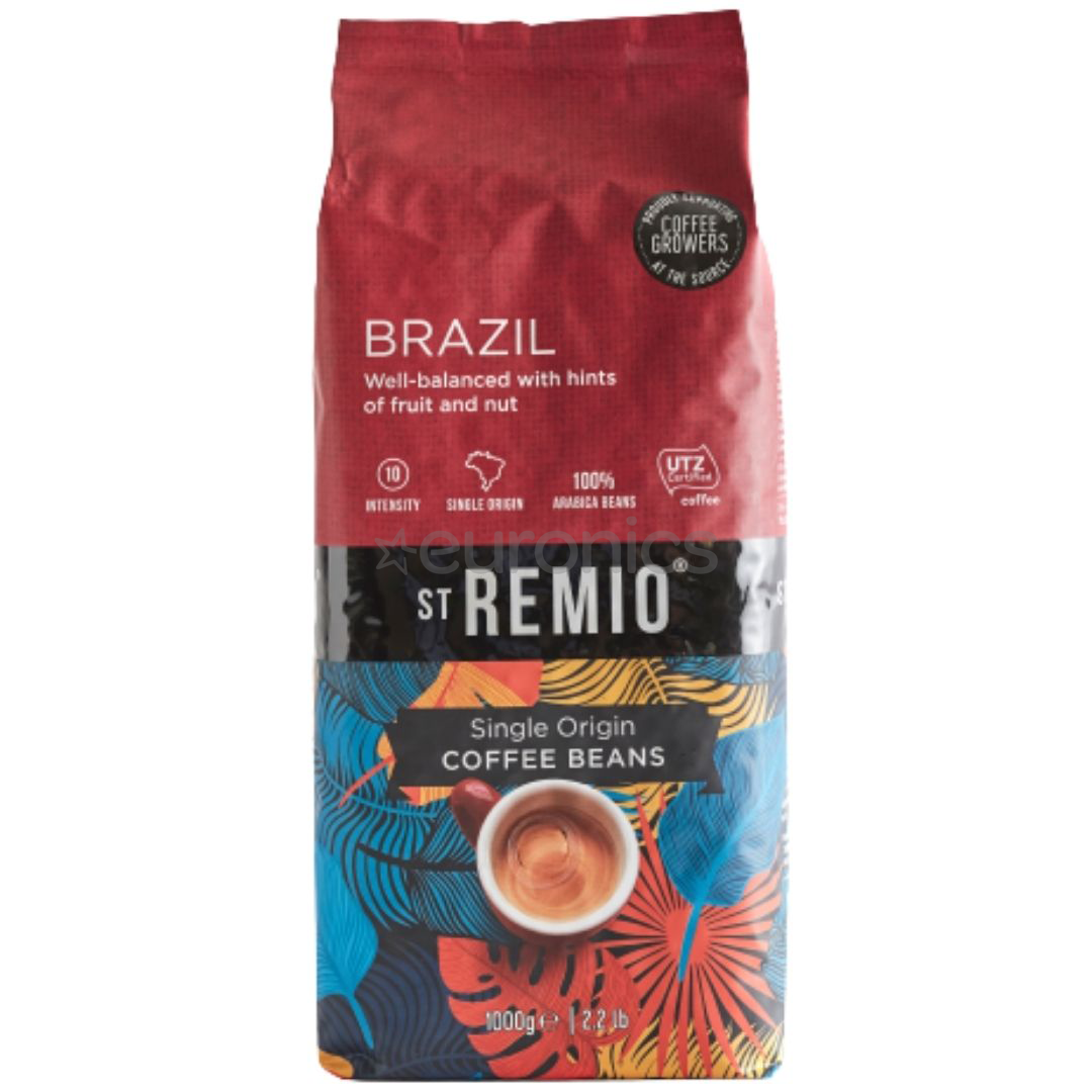 St Remio, St Brazil, 1 kg - Kohvioad