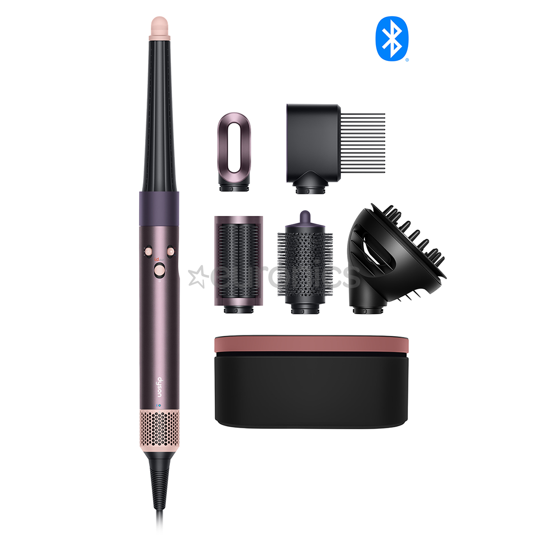 Dyson Airwrap i.d.™, Bluetooth®, 1300 W, Jasper Plum, lilla - Juuste kujundamise seade