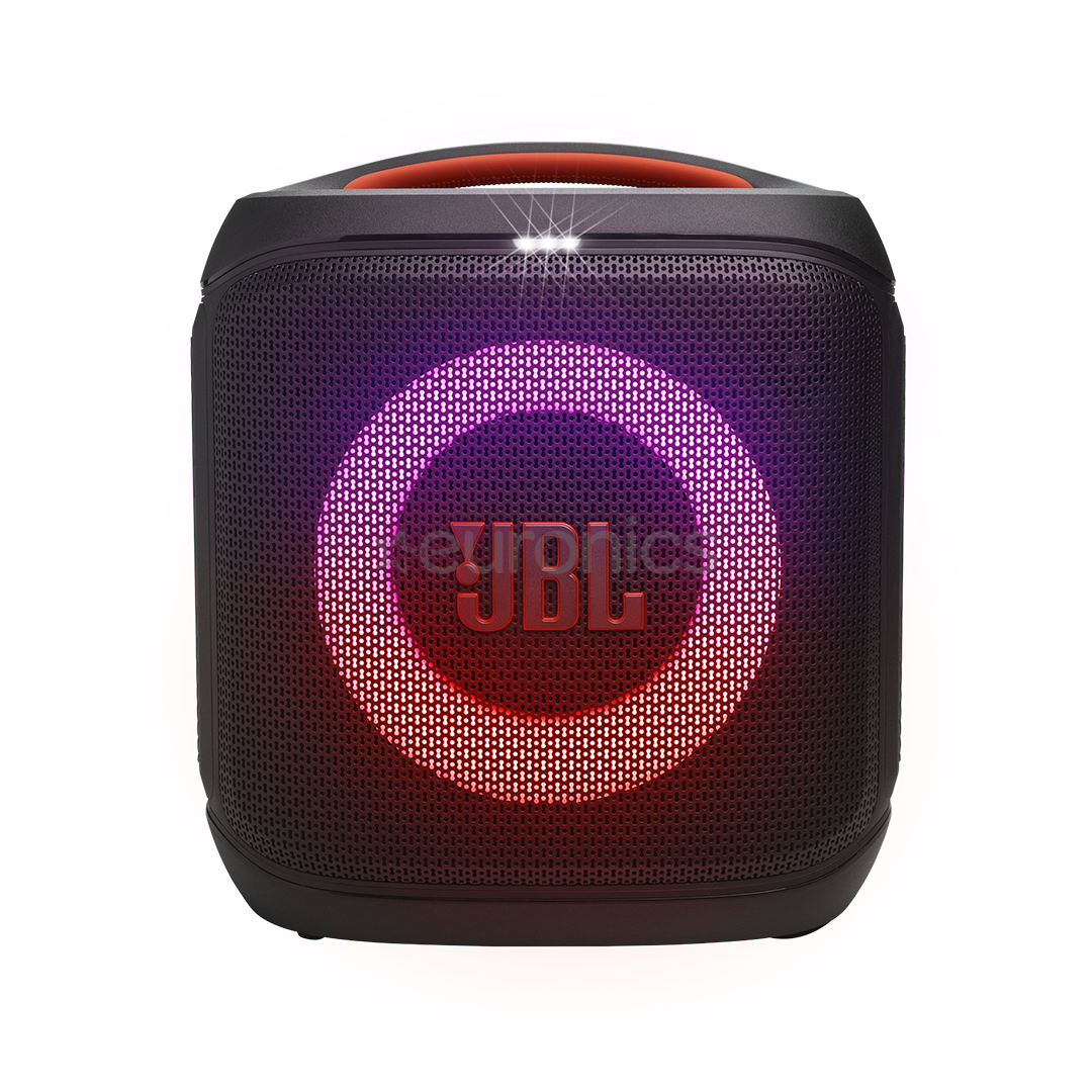 JBL Partybox Encore Essential 2, 100 W, microphone, black - Portable party speaker