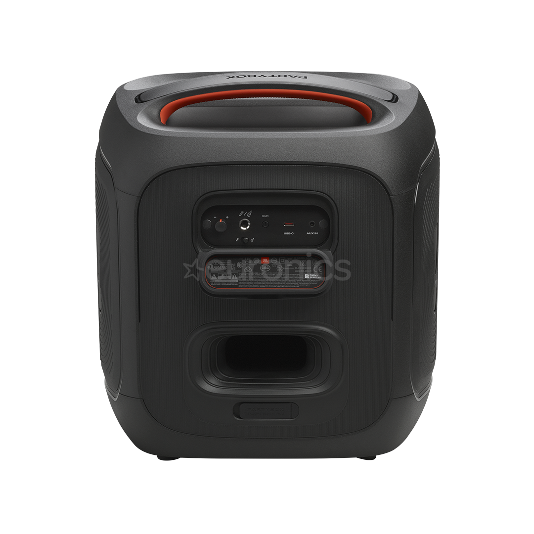 JBL Partybox Encore Essential 2, 100 W, microphone, black - Portable party speaker