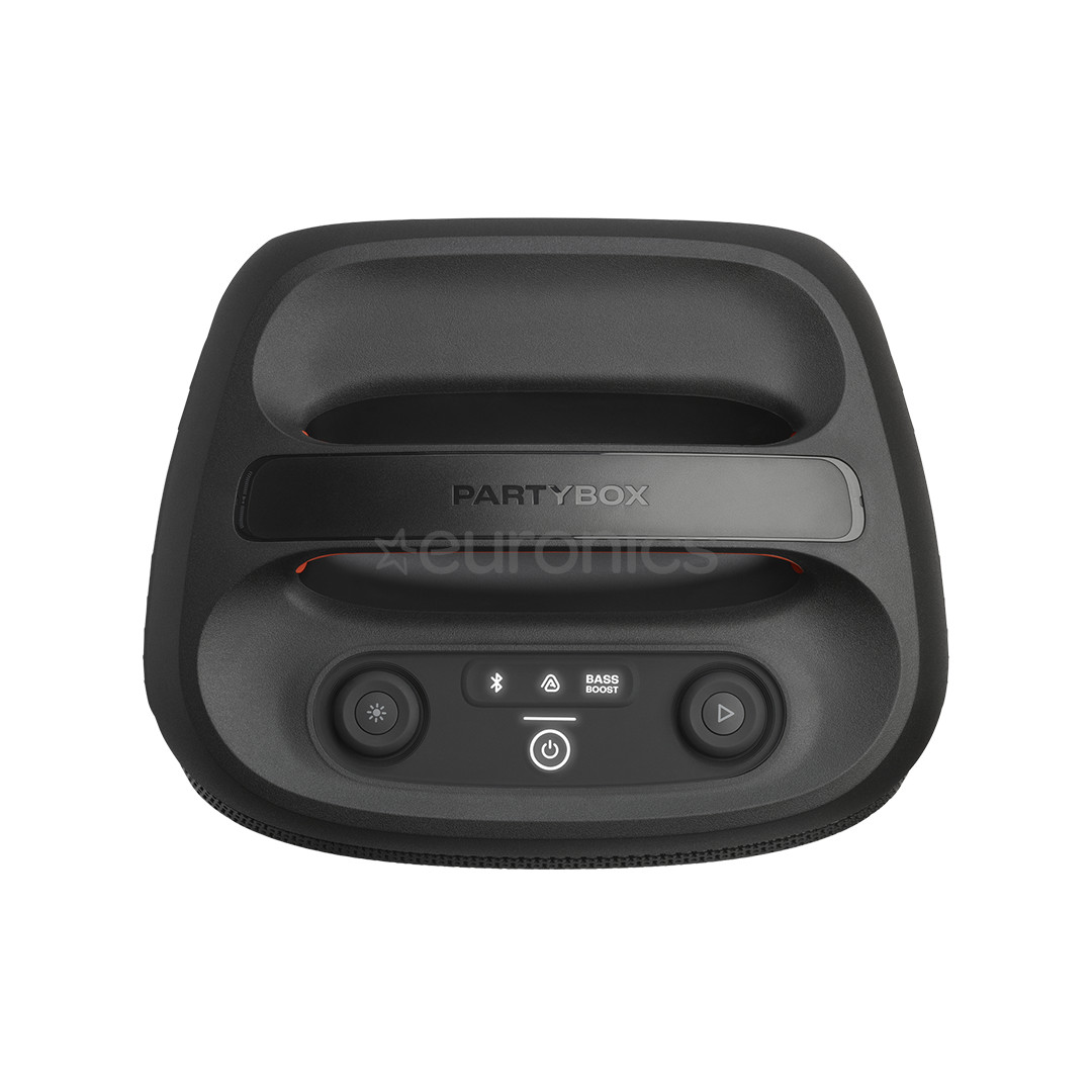 JBL Partybox  Encore Essential 2, 100 Вт, черный - Портативная колонка для вечеринок