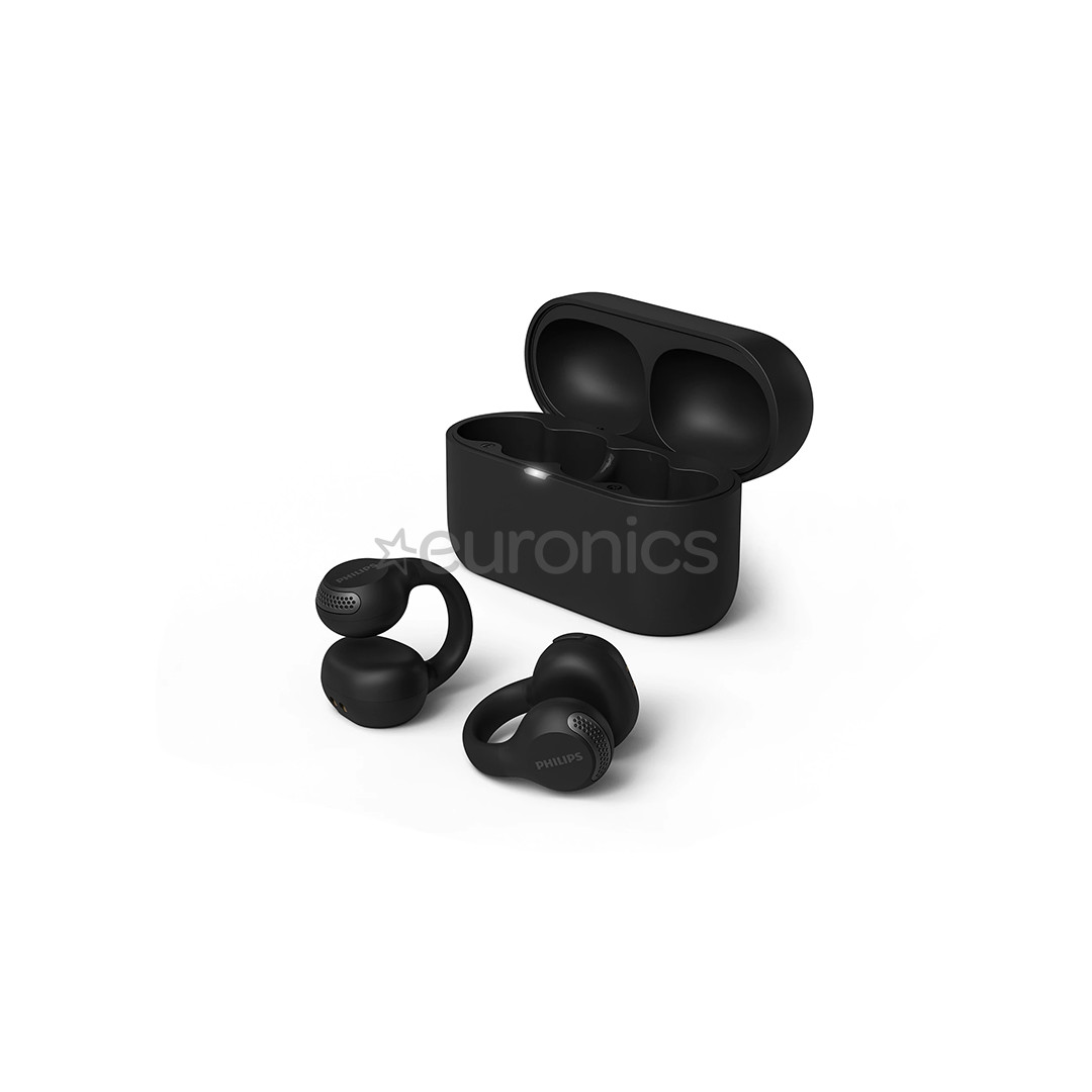 Philips TAQ2000, must - Täisjuhtmevabad kõrvaklapid