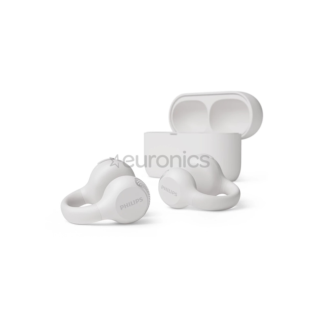 Philips TAQ2000, valge - Täisjuhtmevabad kõrvaklapid