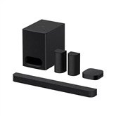 Sony BRAVIA Theatre System 6, 5.1, Dolby Atmos, black - Home Theatre System